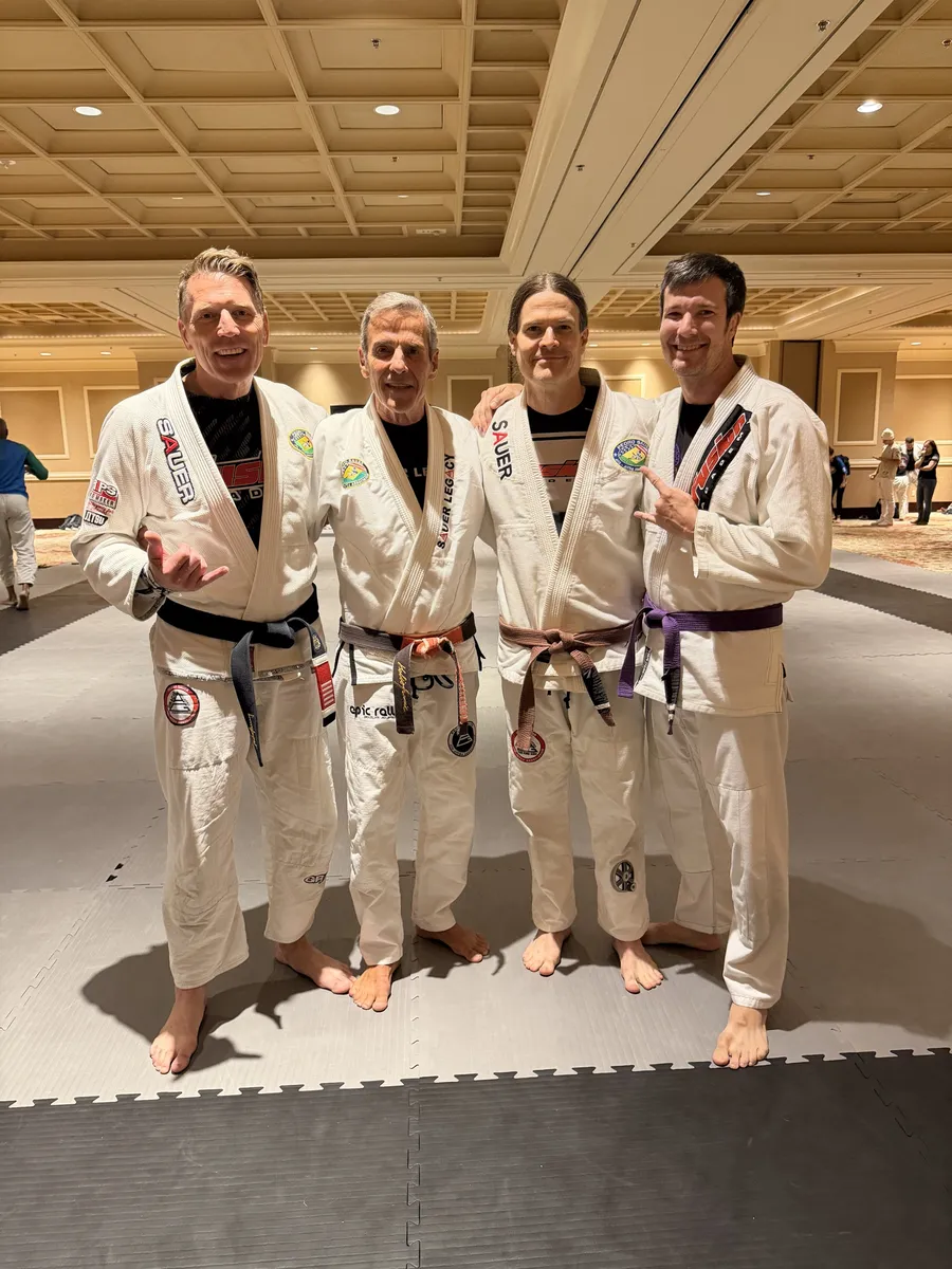 Fusion instructors with Eddie Edmunds and Pedro Sauer
